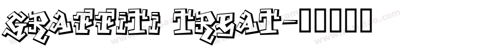 Graffiti Treat字体转换